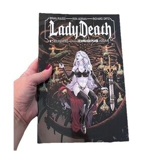 Lady Death Origins Vol 1 Richard Ortiz Adrian Brian Pulido Graphic Novel SC TPB